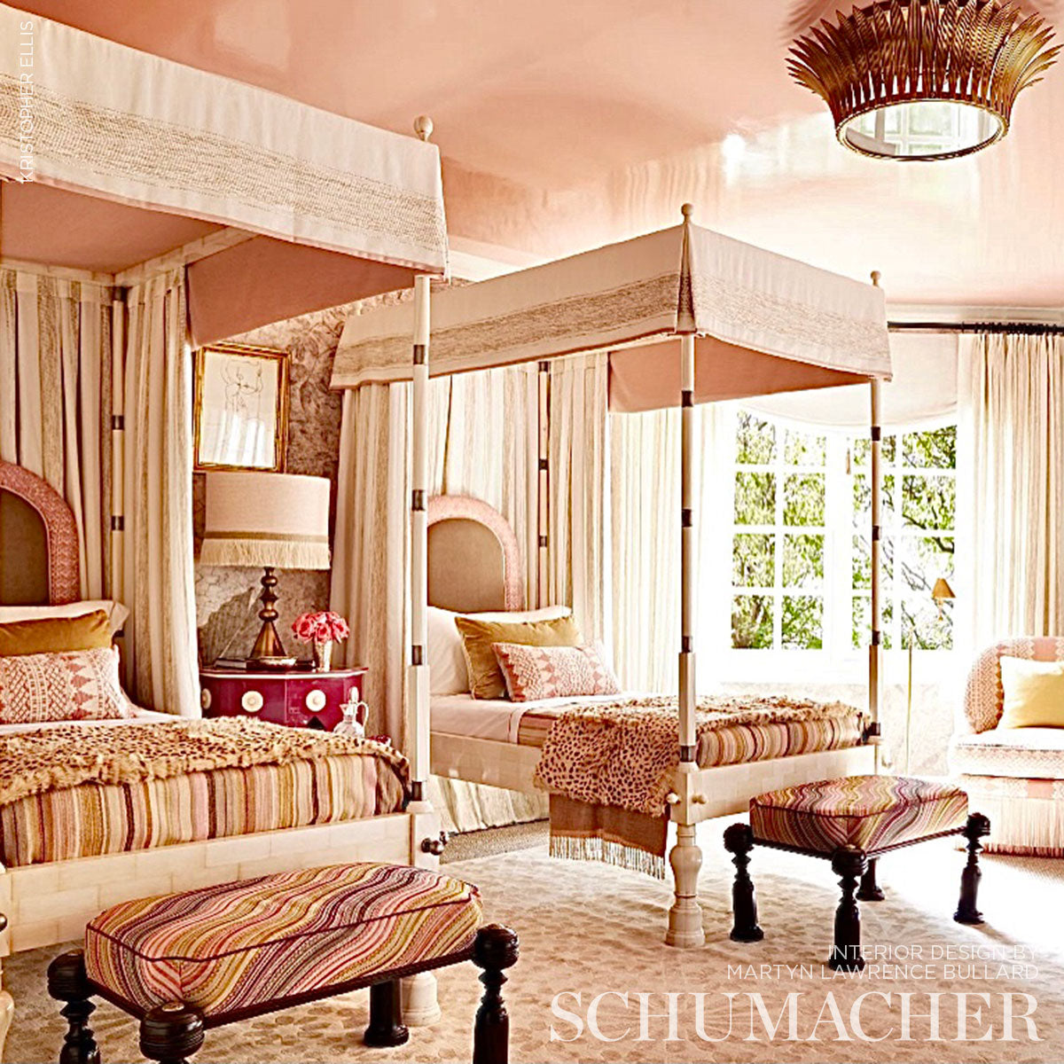 NEVADO-BLUSH-SCHUMACHER-74411 - Schumacher Fabric