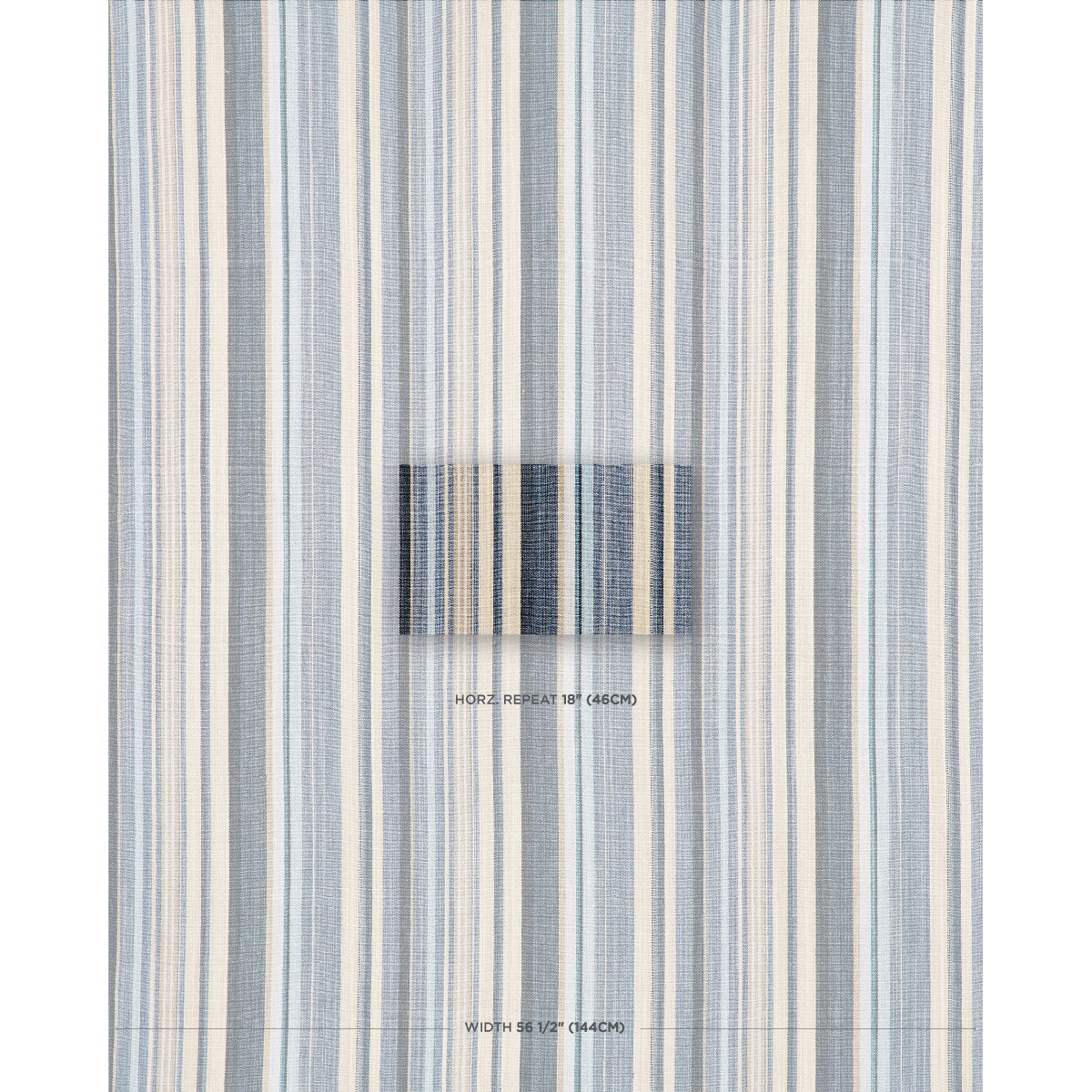 NEVADO-DENIM-BLUE-SCHUMACHER-74412 - Schumacher Fabric