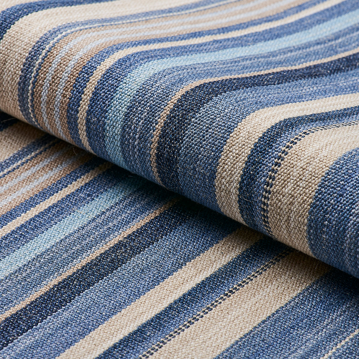 NEVADO-DENIM-BLUE-SCHUMACHER-74412 - Schumacher Fabric