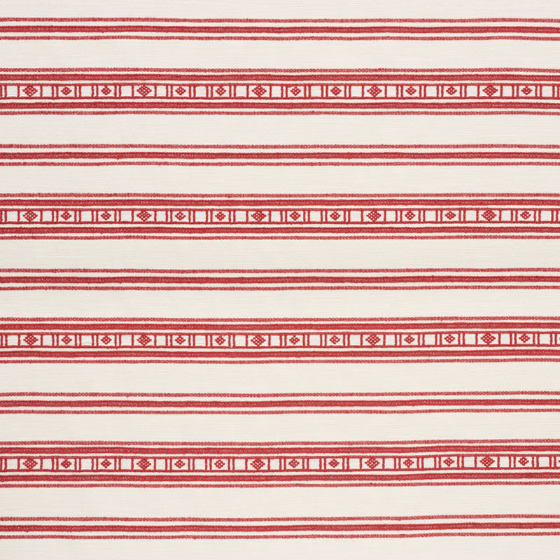 BUENA-VISTA-RED-SCHUMACHER-74480 - Schumacher Fabric