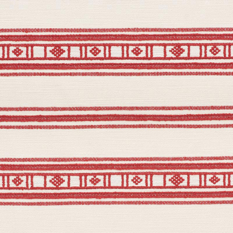 BUENA-VISTA-RED-SCHUMACHER-74480 - Schumacher Fabric