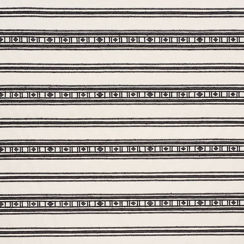 BUENA-VISTA-BLACK-SCHUMACHER-74481 - Schumacher Fabric