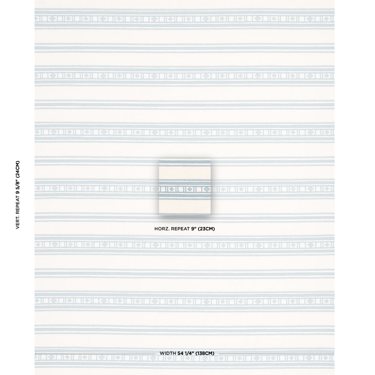 BUENA-VISTA-SKY-SCHUMACHER-74482 - Schumacher Fabric