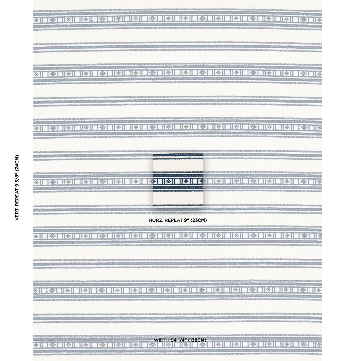 BUENA-VISTA-INDIGO-SCHUMACHER-74483 - Schumacher Fabric