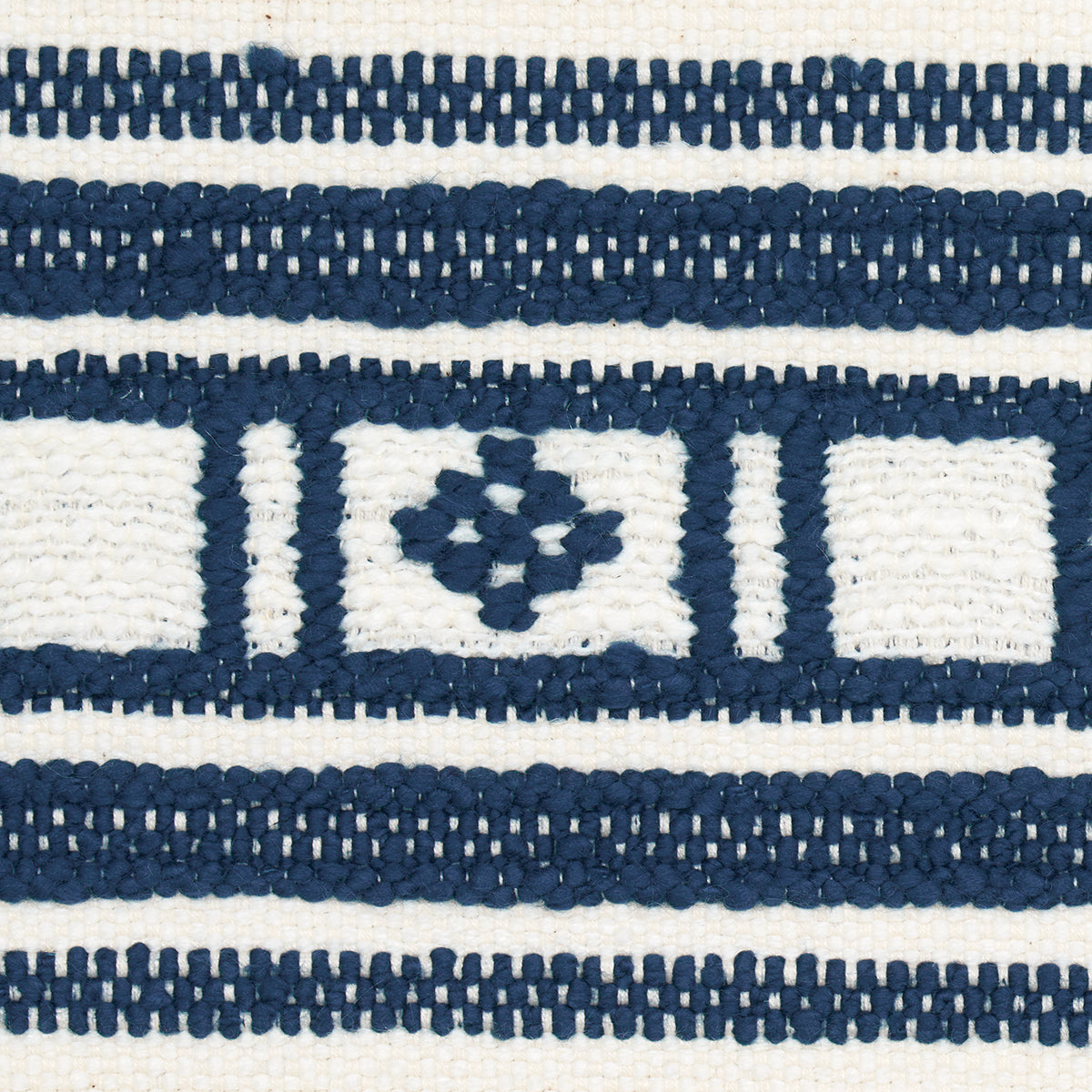 Buena Vista - Indigo - Schumacher 74483 Fabric - Schumacher Fabric