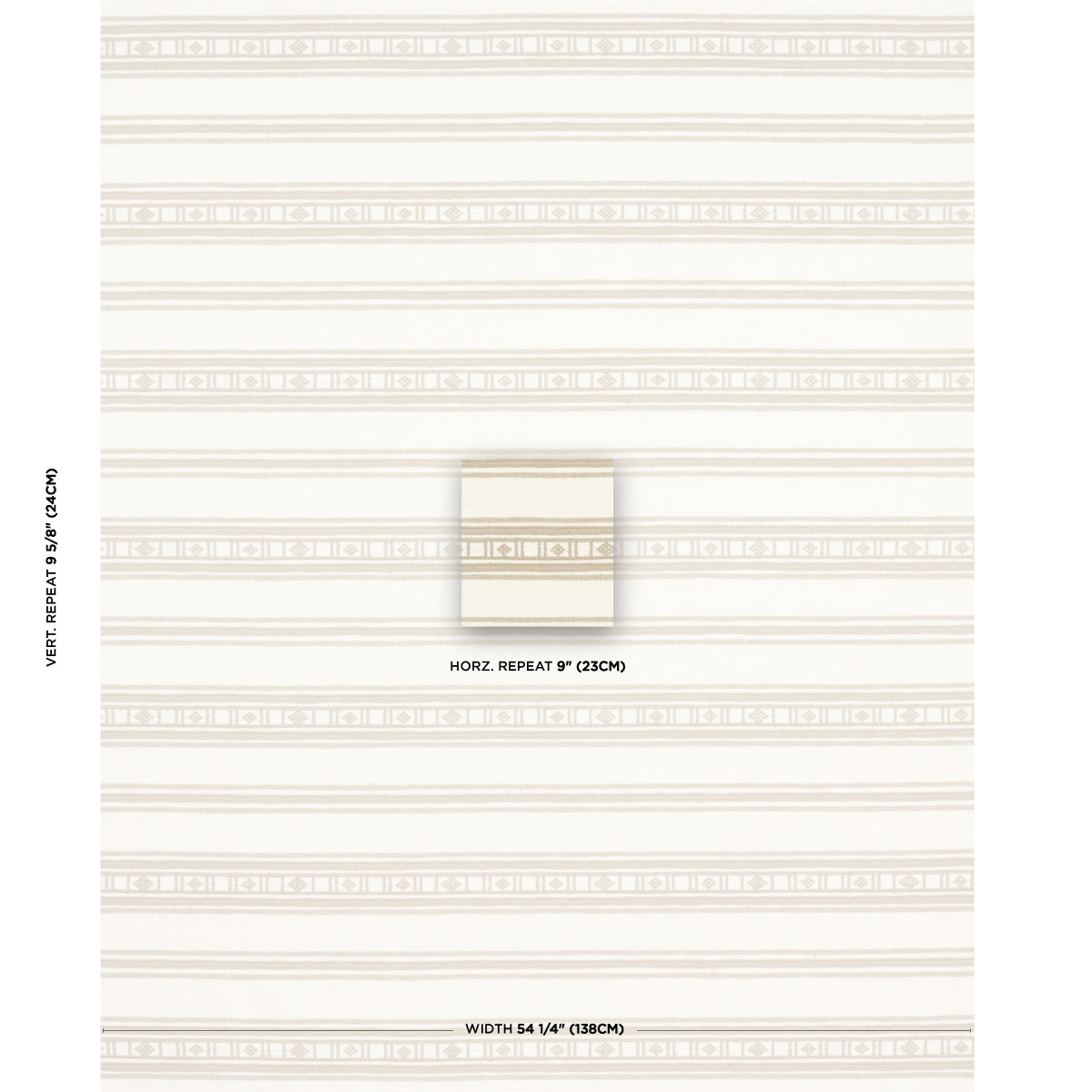 BUENA-VISTA-WHEAT-SCHUMACHER-74484 - Schumacher Fabric