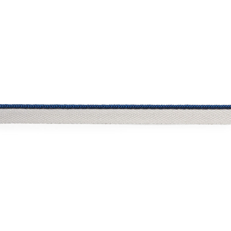 GUSTAVE-SILK-LIP-CORD-NARROW-NAVY-SCHUMACHER-74528 - Schumacher Recortar