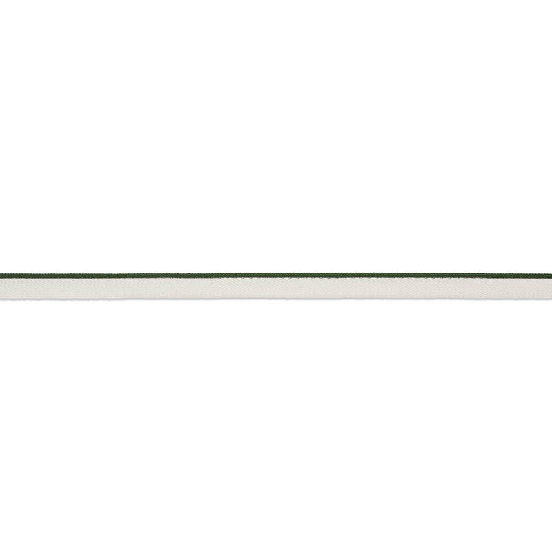 GUSTAVE-SILK-LIP-CORD-NARROW-EMERALD-SCHUMACHER-74534 - Schumacher Recortar