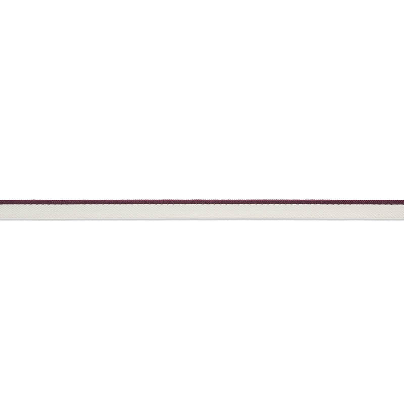 GUSTAVE-SILK-LIP-CORD-NARROW-EGGPLANT-SCHUMACHER-74535 - Schumacher Recortar