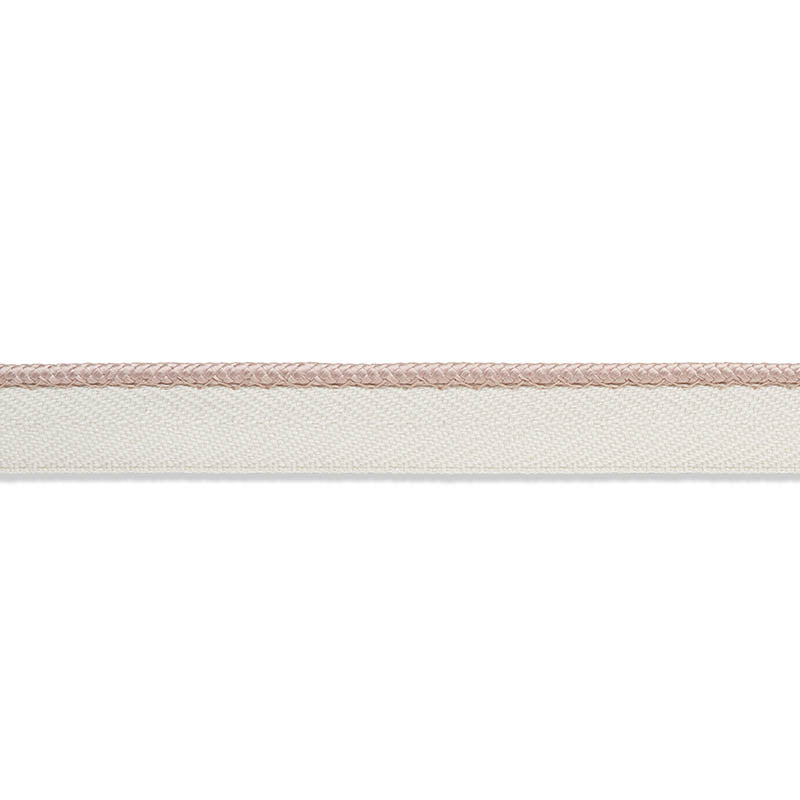 GUSTAVE-SILK-LIP-CORD-NARROW-BLUSH-SCHUMACHER-74536 - Schumacher Recortar