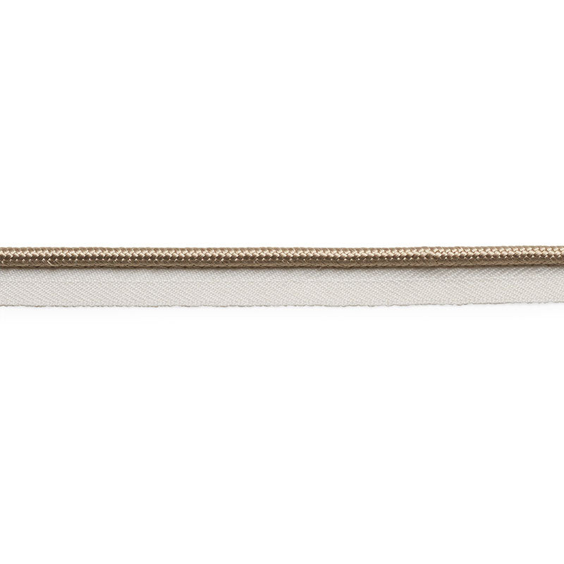 GUSTAVE-SILK-LIP-CORD-MEDIUM-SAND-SCHUMACHER-74543 - Schumacher Recortar