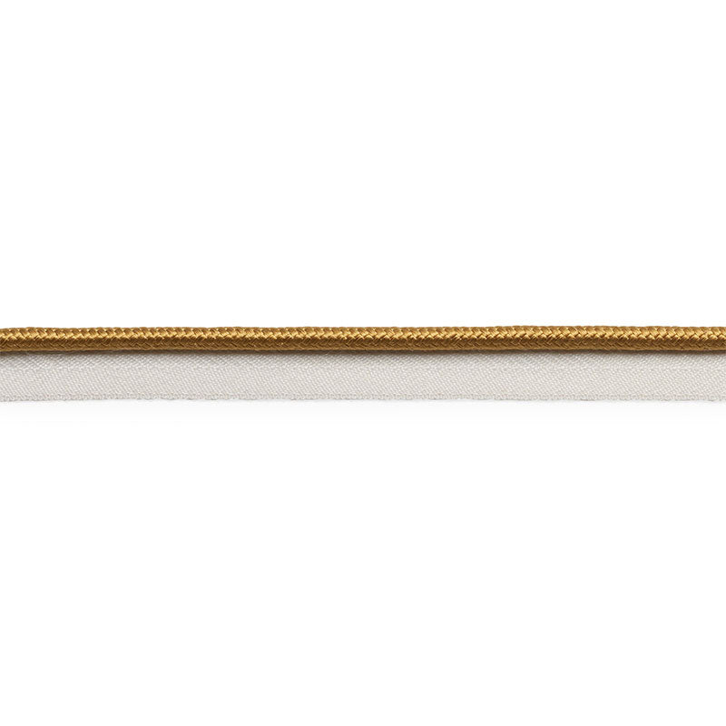 GUSTAVE-SILK-LIP-CORD-MEDIUM-GOLD-SCHUMACHER-74544 - Schumacher Recortar
