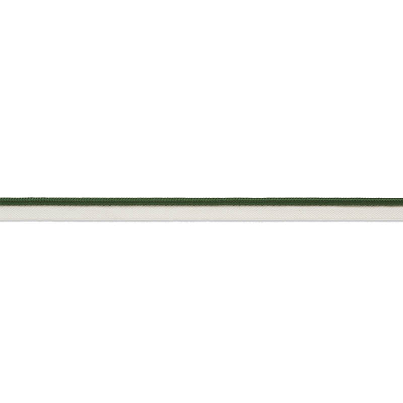 GUSTAVE-SILK-LIP-CORD-MEDIUM-EMERALD-SCHUMACHER-74554 - Schumacher Recortar