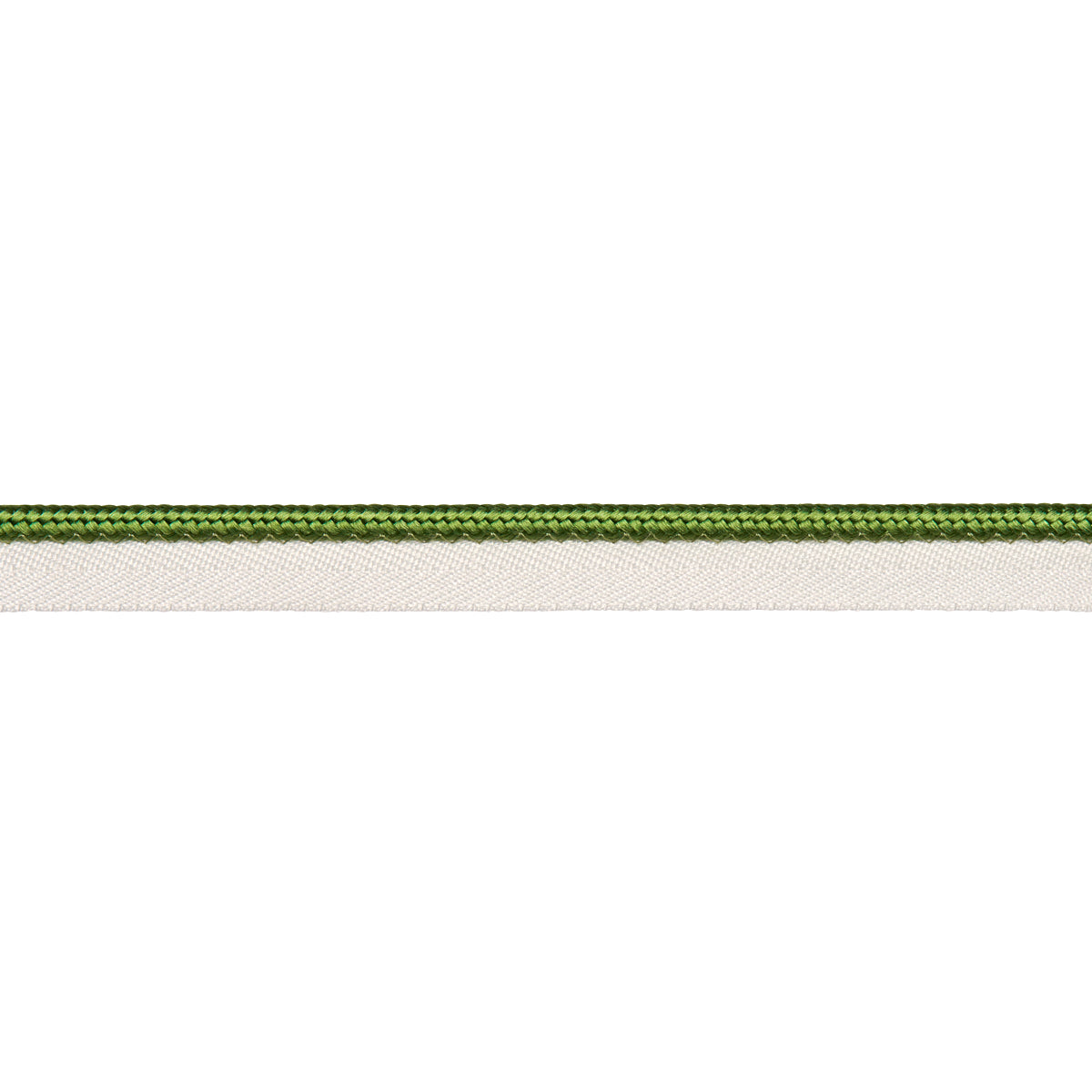 GUSTAVE-SILK-LIP-CORD-MEDIUM-GREEN-SCHUMACHER-74558 - Schumacher Trim