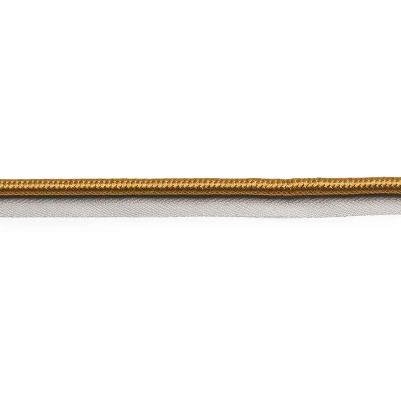 GUSTAVE-SILK-LIP-CORD-WIDE-GOLD-SCHUMACHER-74564 - Schumacher Recortar
