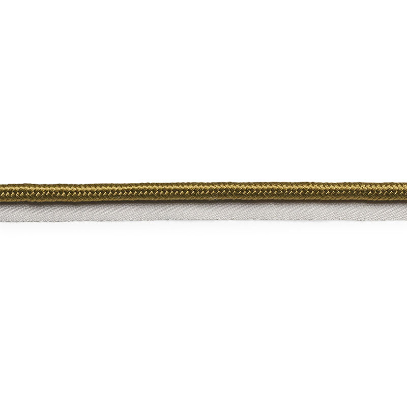 GUSTAVE-SILK-LIP-CORD-WIDE-OLIVE-SCHUMACHER-74565 - Schumacher Recortar