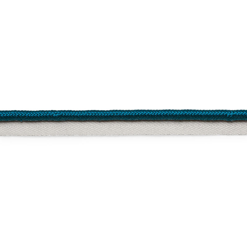 GUSTAVE-SILK-LIP-CORD-WIDE-PEACOCK-SCHUMACHER-74567 - Schumacher Recortar