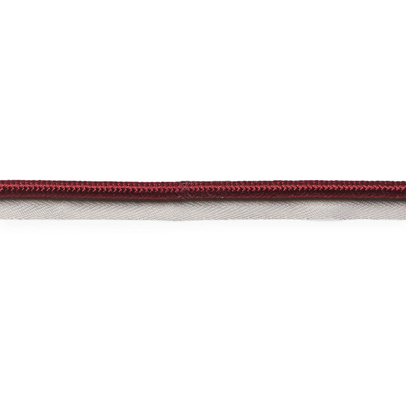 GUSTAVE-SILK-LIP-CORD-WIDE-BURGUNDY-SCHUMACHER-74569 - Schumacher Recortar