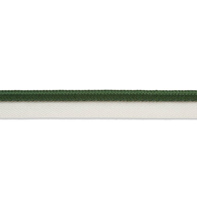 GUSTAVE-SILK-LIP-CORD-WIDE-EMERALD-SCHUMACHER-74574 - Schumacher Recortar