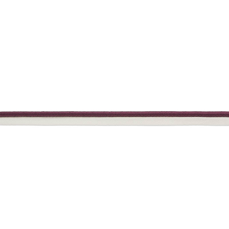 GUSTAVE-SILK-LIP-CORD-WIDE-EGGPLANT-SCHUMACHER-74575 - Schumacher Recortar
