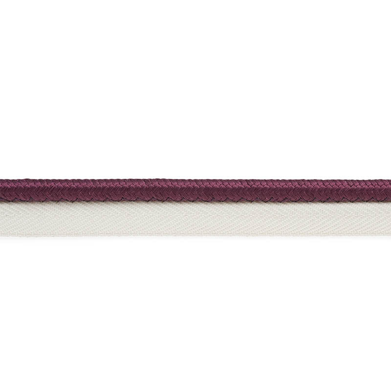 GUSTAVE-SILK-LIP-CORD-WIDE-EGGPLANT-SCHUMACHER-74575 - Schumacher Recortar