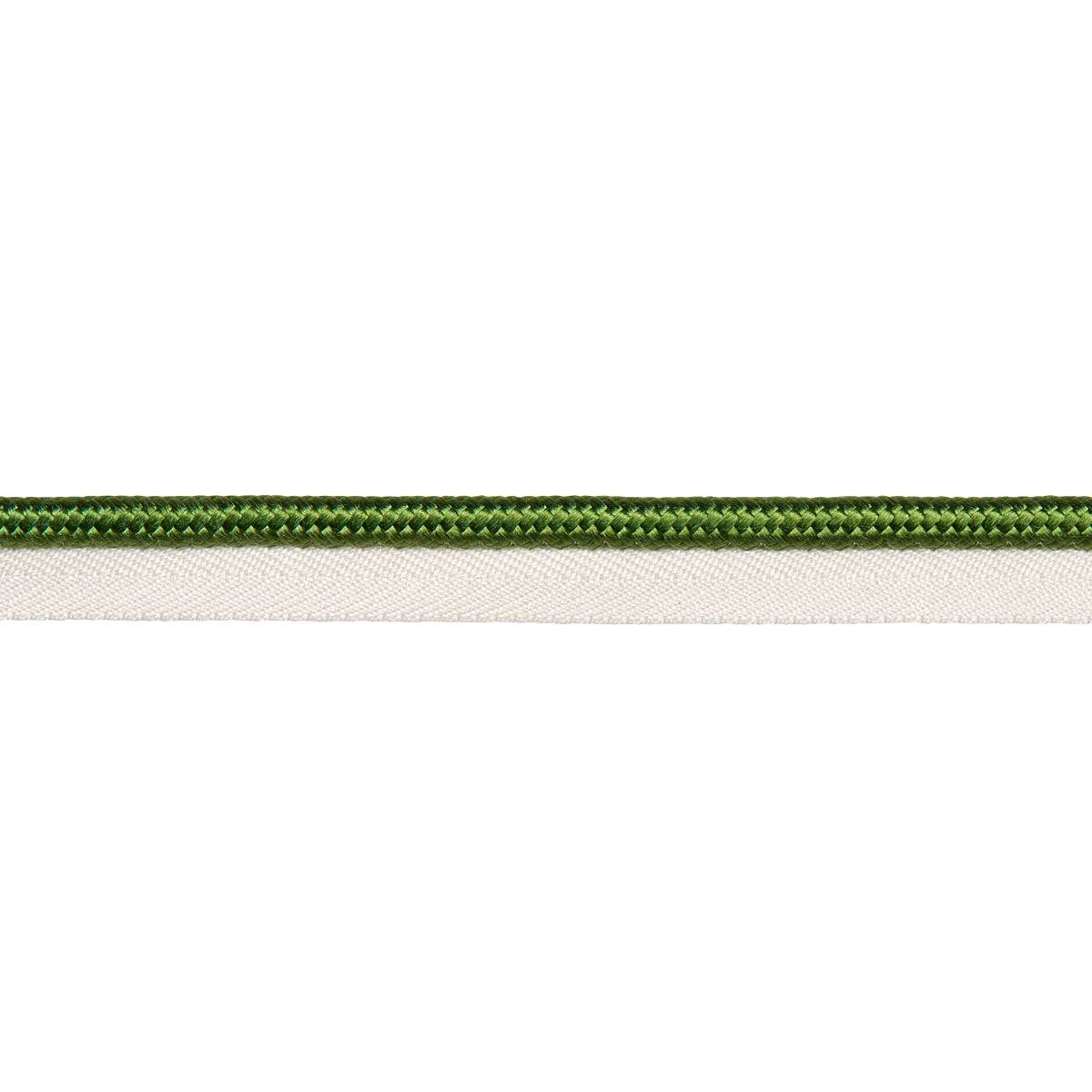 GUSTAVE-SILK-LIP-CORD-WIDE-GREEN-SCHUMACHER-74577 - Schumacher Trim