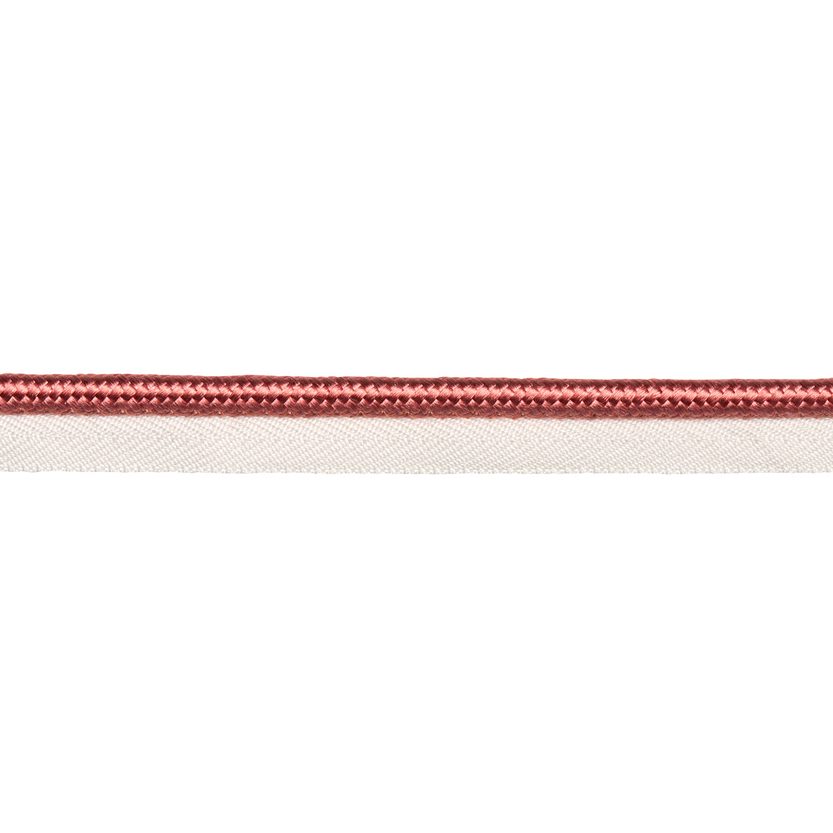 GUSTAVE-SILK-LIP-CORD-WIDE-CORAL-SCHUMACHER-74578 - Schumacher Trim