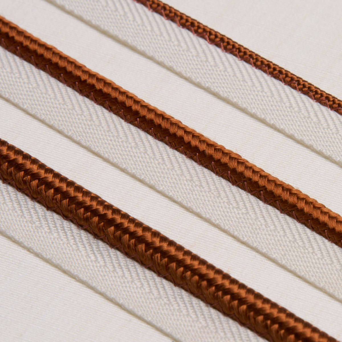 GUSTAVE-SILK-LIP-CORD-WIDE-SPICE-SCHUMACHER-74579 - Schumacher Trim