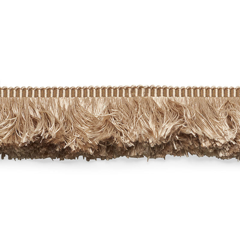 FRANCOIS-SILK-BRUSH-FRINGE-SAND-SCHUMACHER-74583 - Schumacher Recortar