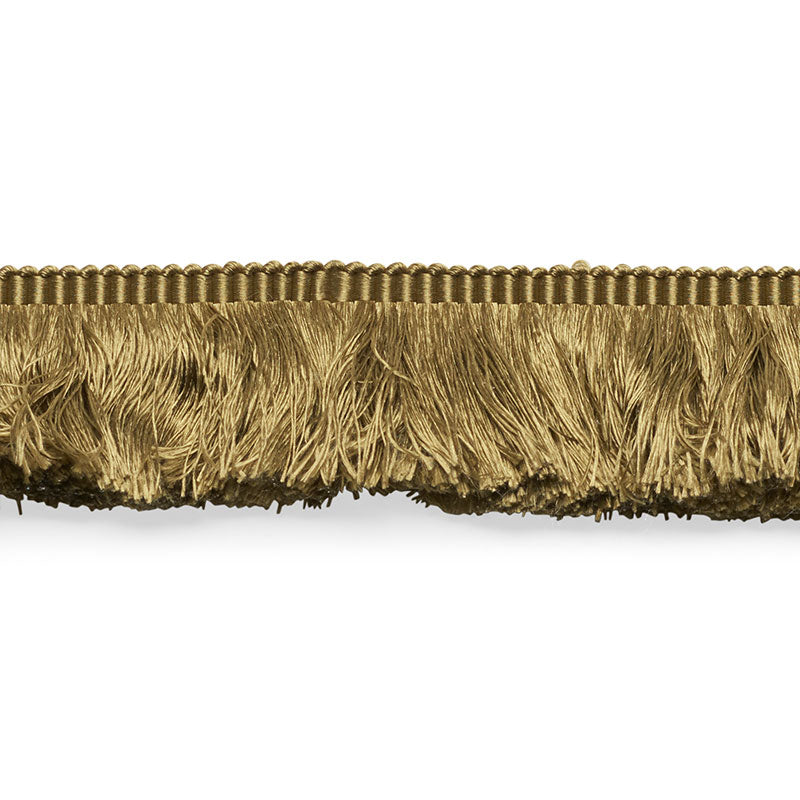 FRANCOIS-SILK-BRUSH-FRINGE-OLIVE-SCHUMACHER-74585 - Schumacher Recortar