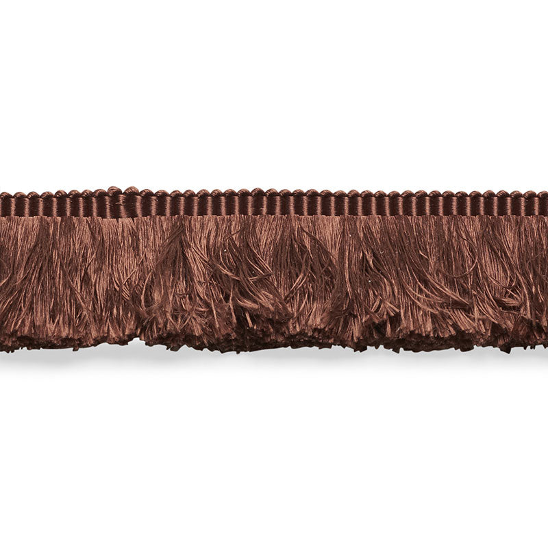FRANCOIS-SILK-BRUSH-FRINGE-BROWN-SCHUMACHER-74590 - Schumacher Recortar