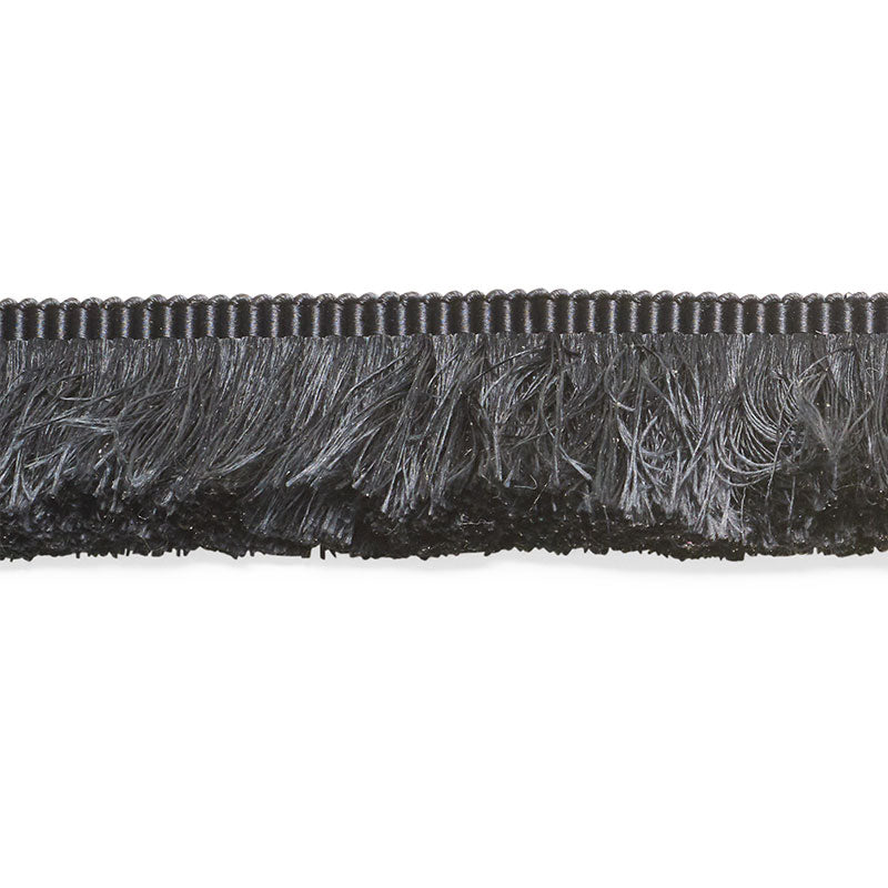 FRANCOIS-SILK-BRUSH-FRINGE-BLACK-SCHUMACHER-74591 - Schumacher Recortar
