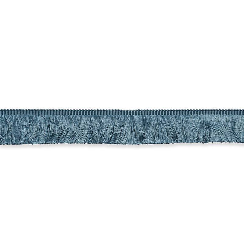 FRANCOIS-SILK-BRUSH-FRINGE-CADET-SCHUMACHER-74592 - Schumacher Recortar