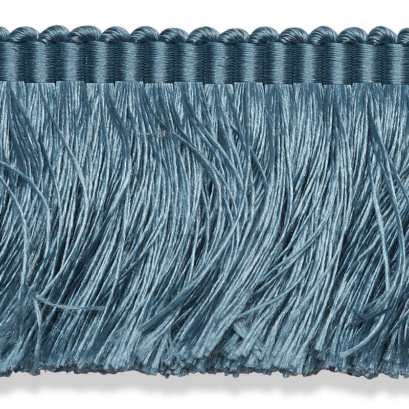 FRANCOIS-SILK-BRUSH-FRINGE-CADET-SCHUMACHER-74592 - Schumacher Recortar