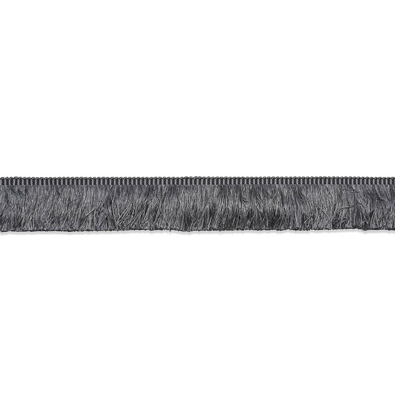 FRANCOIS-SILK-BRUSH-FRINGE-GREY-SCHUMACHER-74593 - Schumacher Recortar