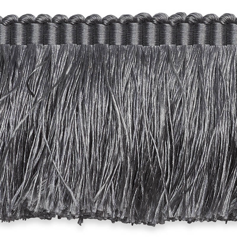 FRANCOIS-SILK-BRUSH-FRINGE-GREY-SCHUMACHER-74593 - Schumacher Recortar