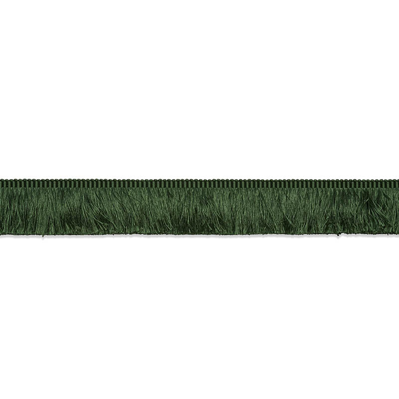 FRANCOIS-SILK-BRUSH-FRINGE-EMERALD-SCHUMACHER-74594 - Schumacher Recortar