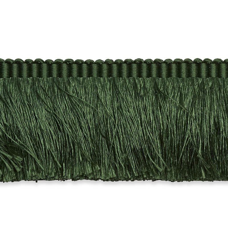 FRANCOIS-SILK-BRUSH-FRINGE-EMERALD-SCHUMACHER-74594 - Schumacher Recortar