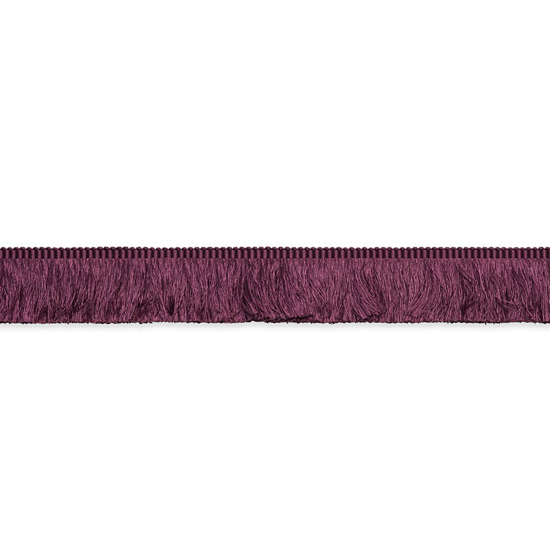 FRANCOIS-SILK-BRUSH-FRINGE-EGGPLANT-SCHUMACHER-74595 - Schumacher Recortar