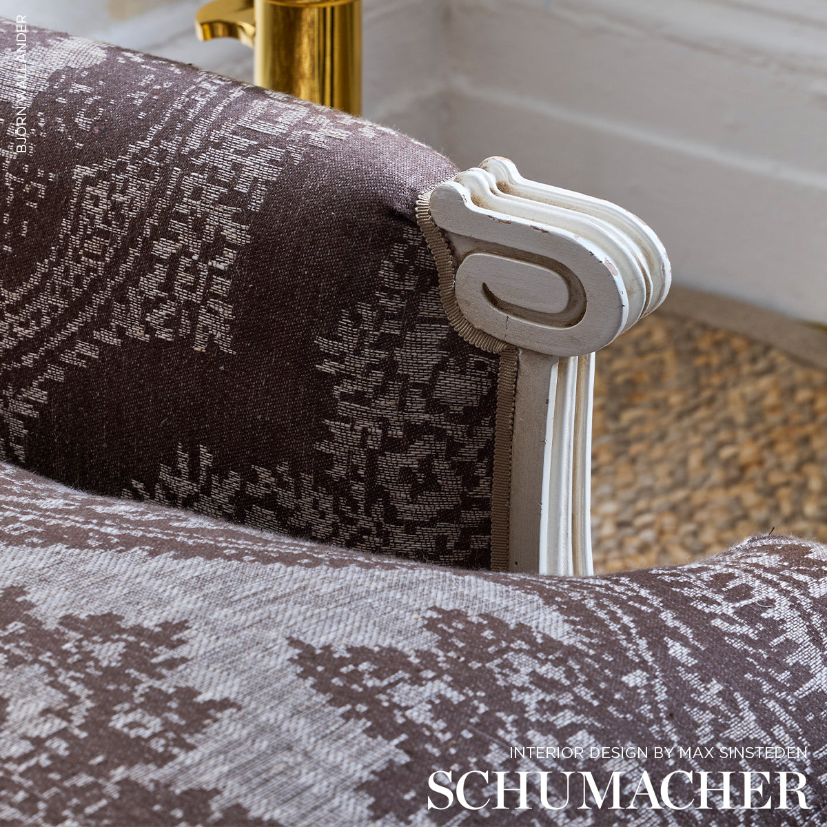 PIERRE-SILK-GIMP-EXTRA-NARROW-SAND-SCHUMACHER-74623 - Schumacher Recortar