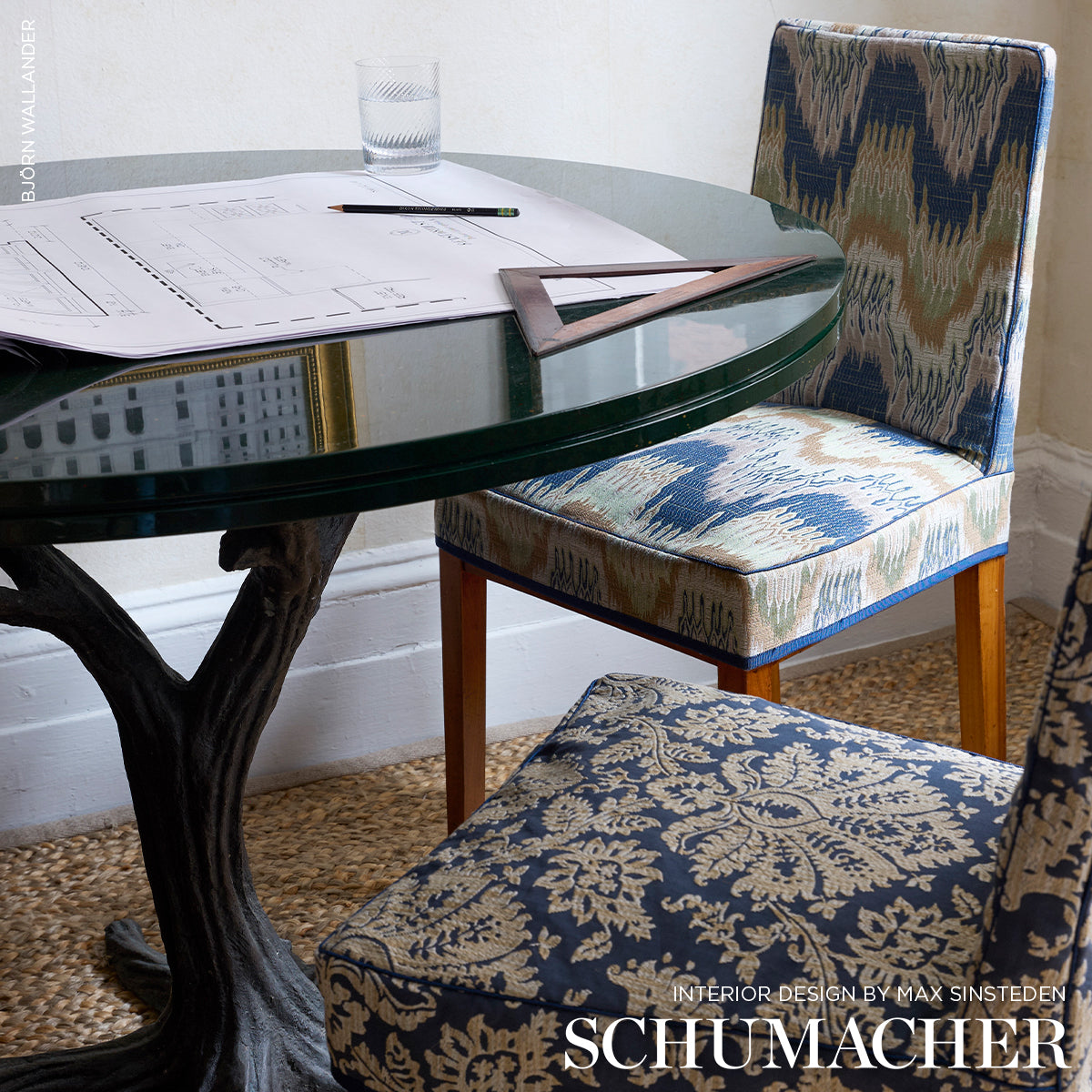 PIERRE-SILK-GIMP-EXTRA-NARROW-NAVY-SCHUMACHER-74628 - Schumacher Recortar