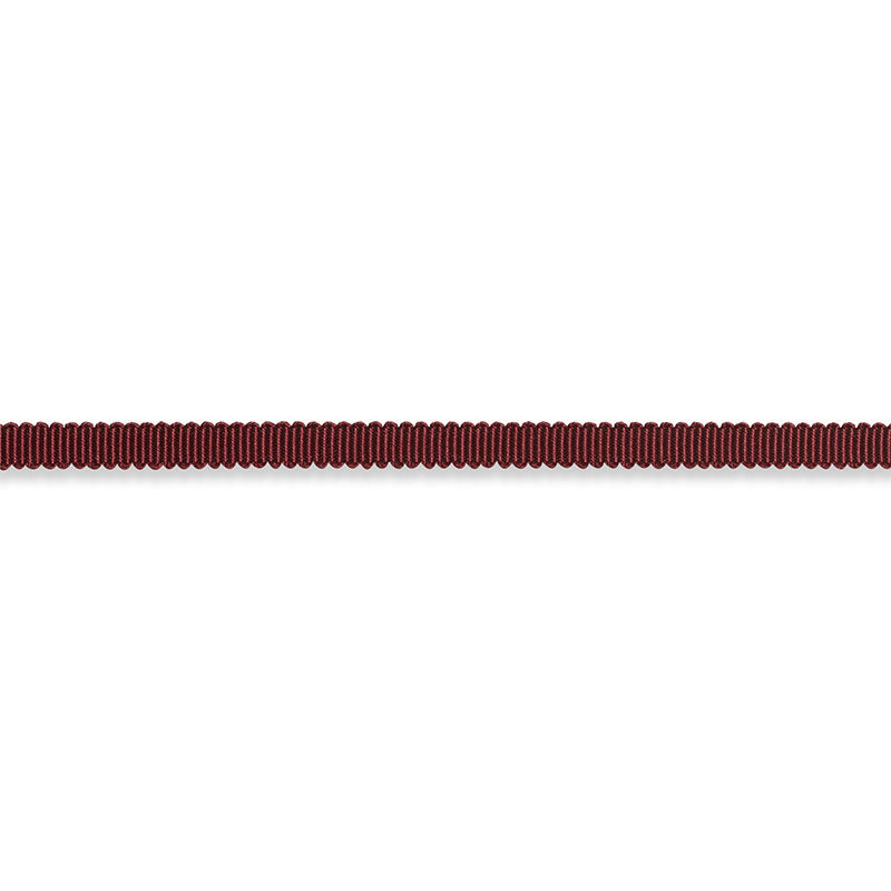 PIERRE-SILK-GIMP-EXTRA-NARROW-BURGUNDY-SCHUMACHER-74629 - Schumacher Recortar