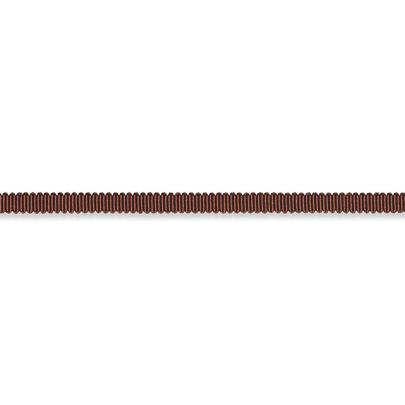 PIERRE-SILK-GIMP-EXTRA-NARROW-BROWN-SCHUMACHER-74630 - Schumacher Recortar