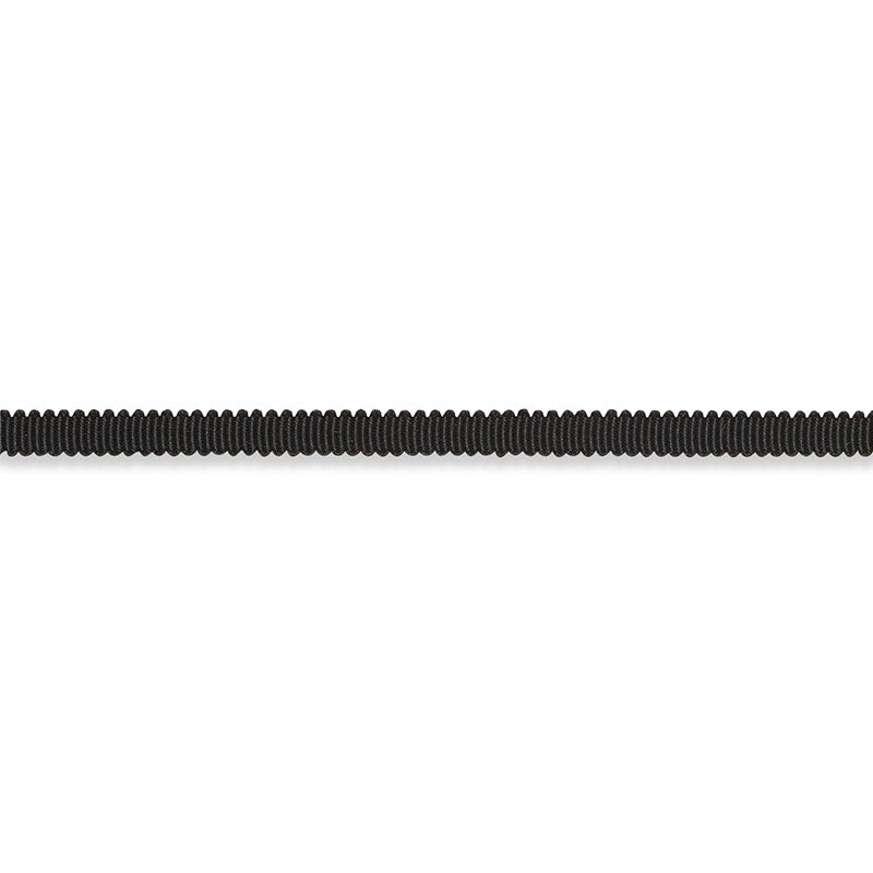 PIERRE-SILK-GIMP-EXTRA-NARROW-BLACK-SCHUMACHER-74631 - Schumacher Recortar
