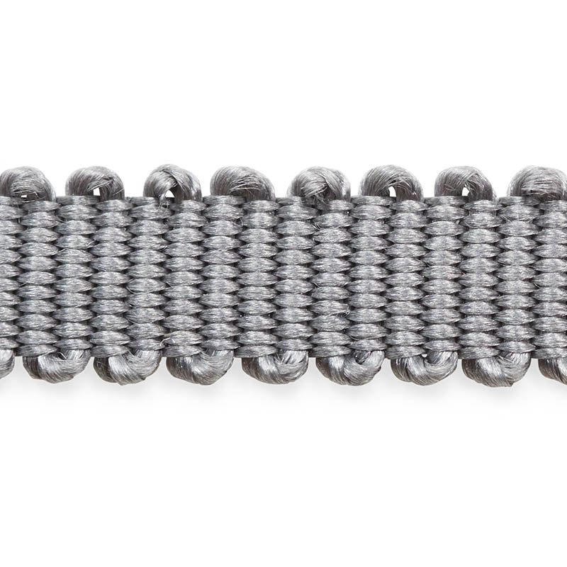 PIERRE-SILK-GIMP-EXTRA-NARROW-GREY-SCHUMACHER-74633 - Schumacher Recortar