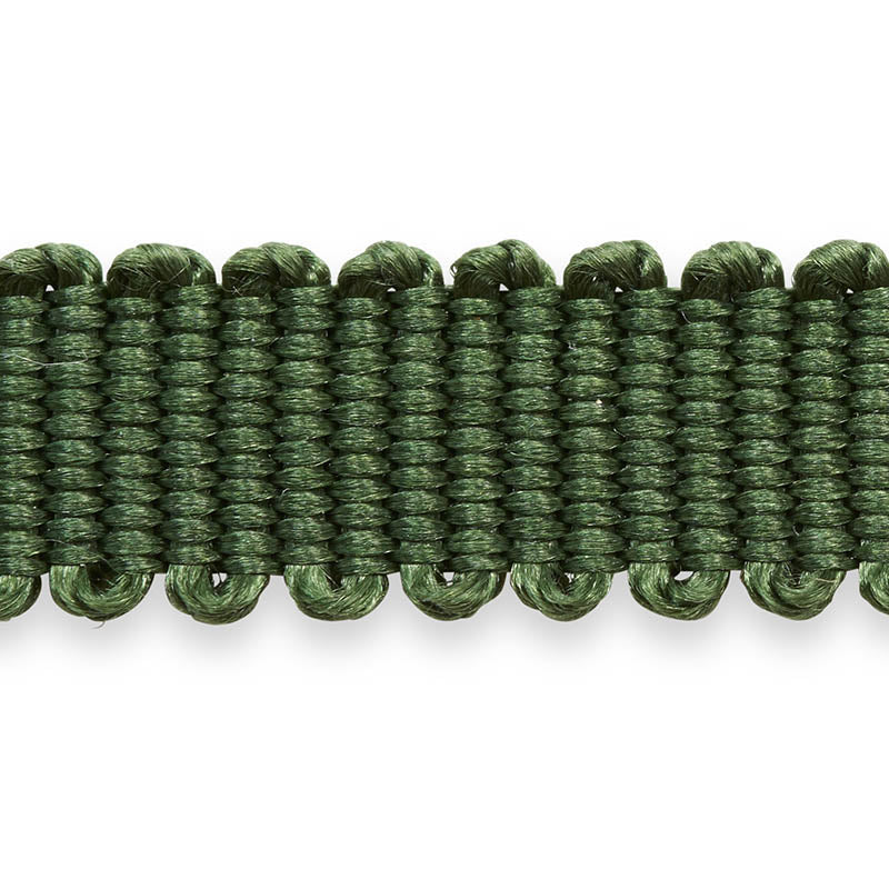 PIERRE-SILK-GIMP-EXTRA-NARROW-EMERALD-SCHUMACHER-74634 - Schumacher Recortar