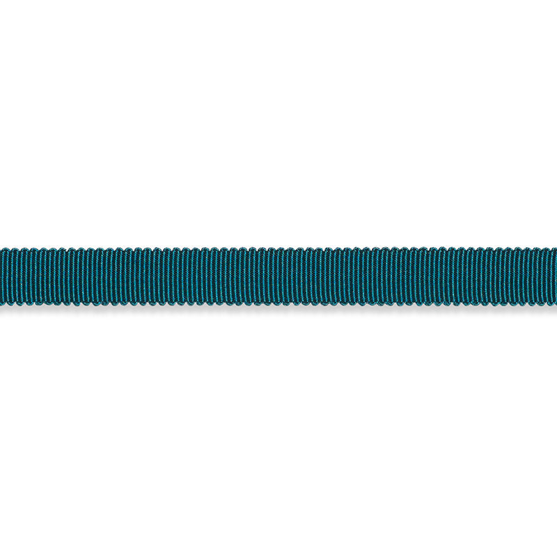 PIERRE-SILK-GIMP-NARROW-PEACOCK-SCHUMACHER-74647 - Schumacher Recortar