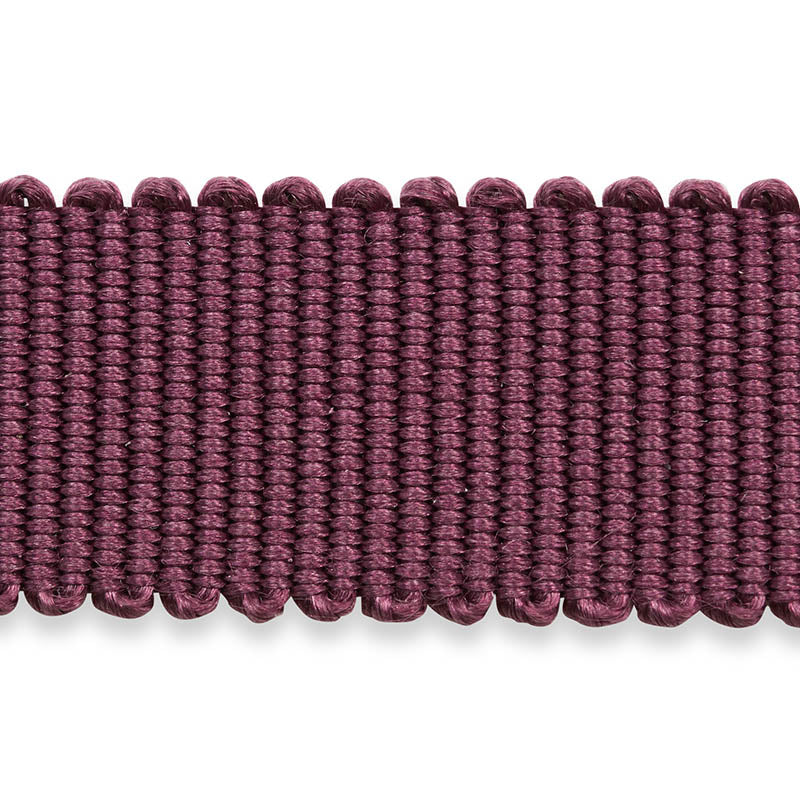 PIERRE-SILK-GIMP-NARROW-EGGPLANT-SCHUMACHER-74655 - Schumacher Recortar