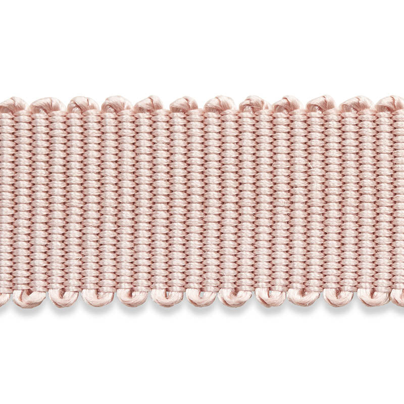PIERRE-SILK-GIMP-NARROW-BLUSH-SCHUMACHER-74656 - Schumacher Recortar