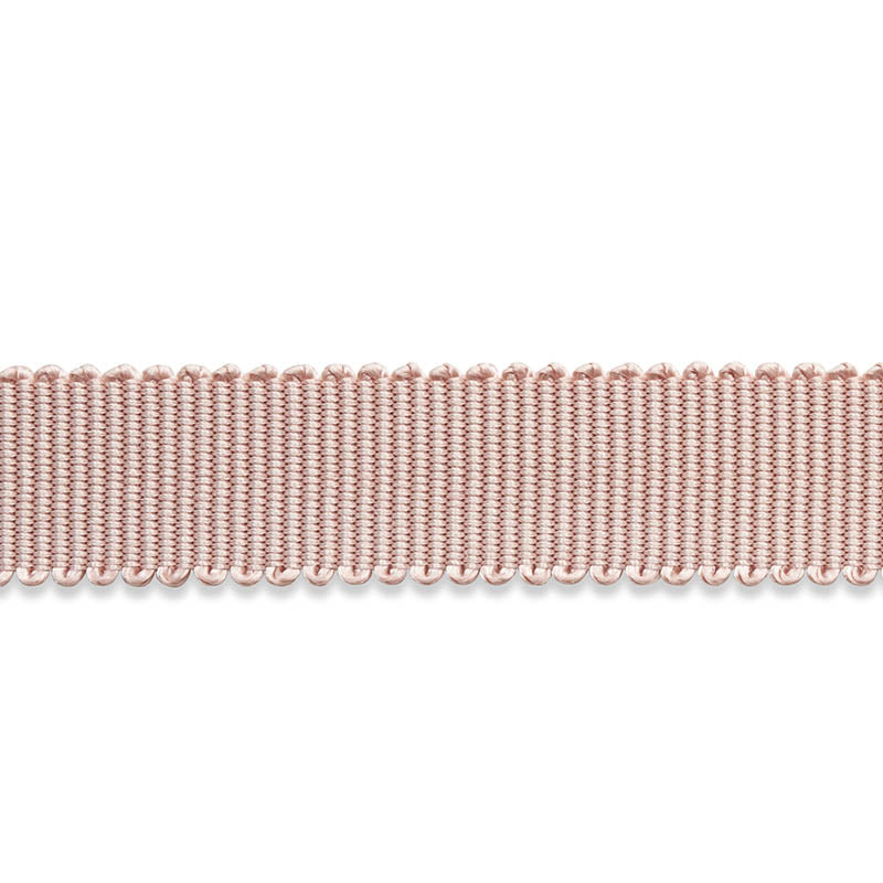 PIERRE-SILK-GIMP-NARROW-BLUSH-SCHUMACHER-74656 - Schumacher Recortar